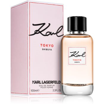 Karl Lagerfeld Tokyo Shibuya Eau de Parfum pentru femei - imagine 3